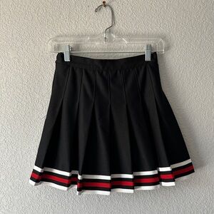 Pleated Cheer Skirt